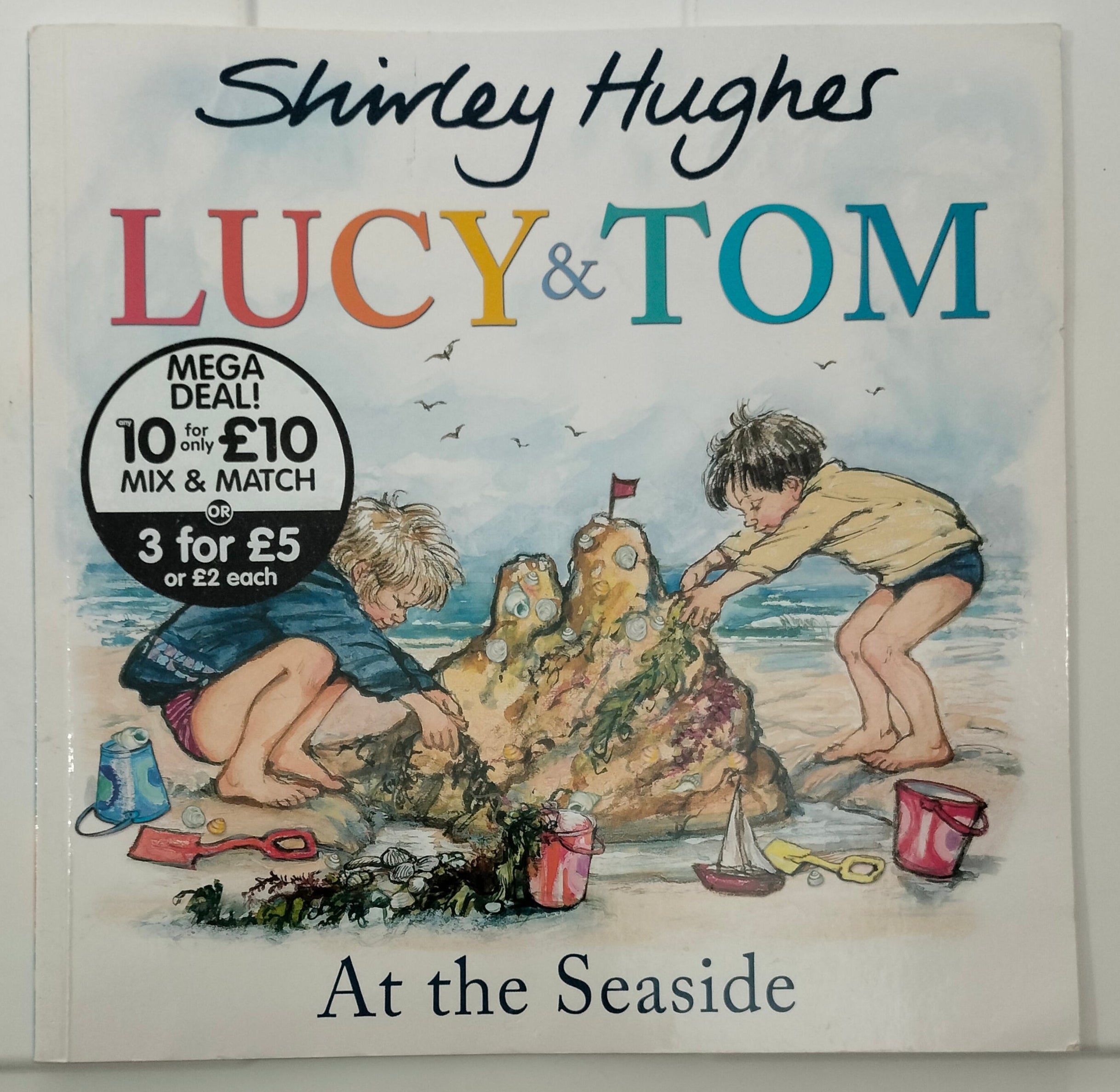 Lucy and Tom - At the Seaside