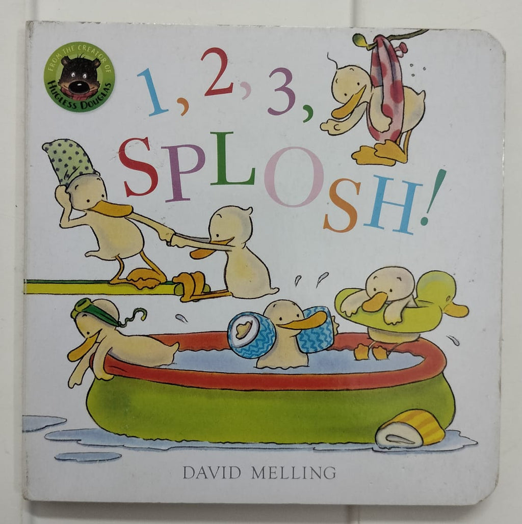 1, 2, 3, SPLOSH!
