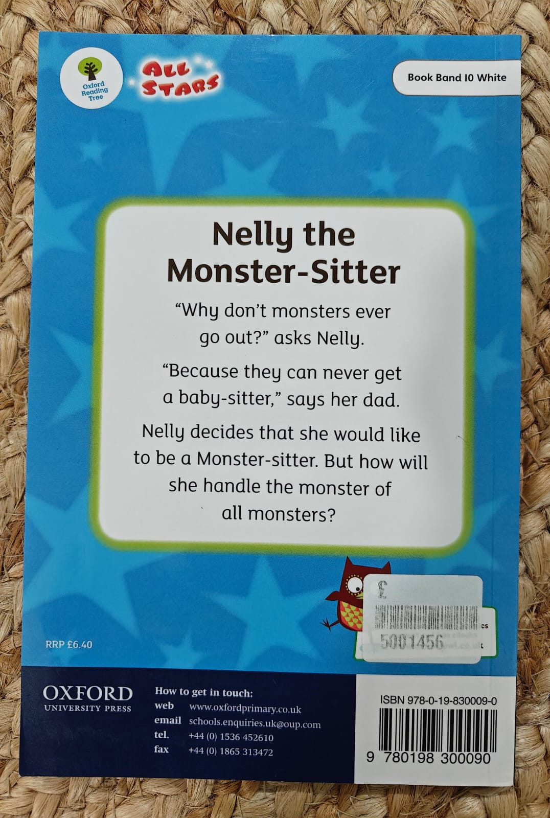 My Chapter Book Collection : Nelly the Monster-Sitter