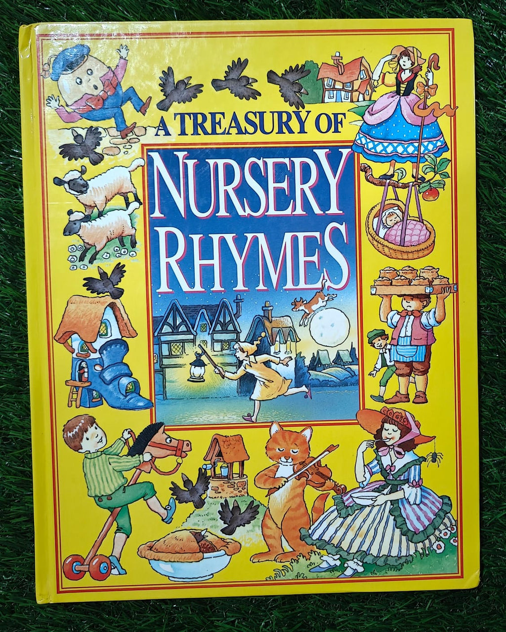 A Treasure of Nursery Rhymes