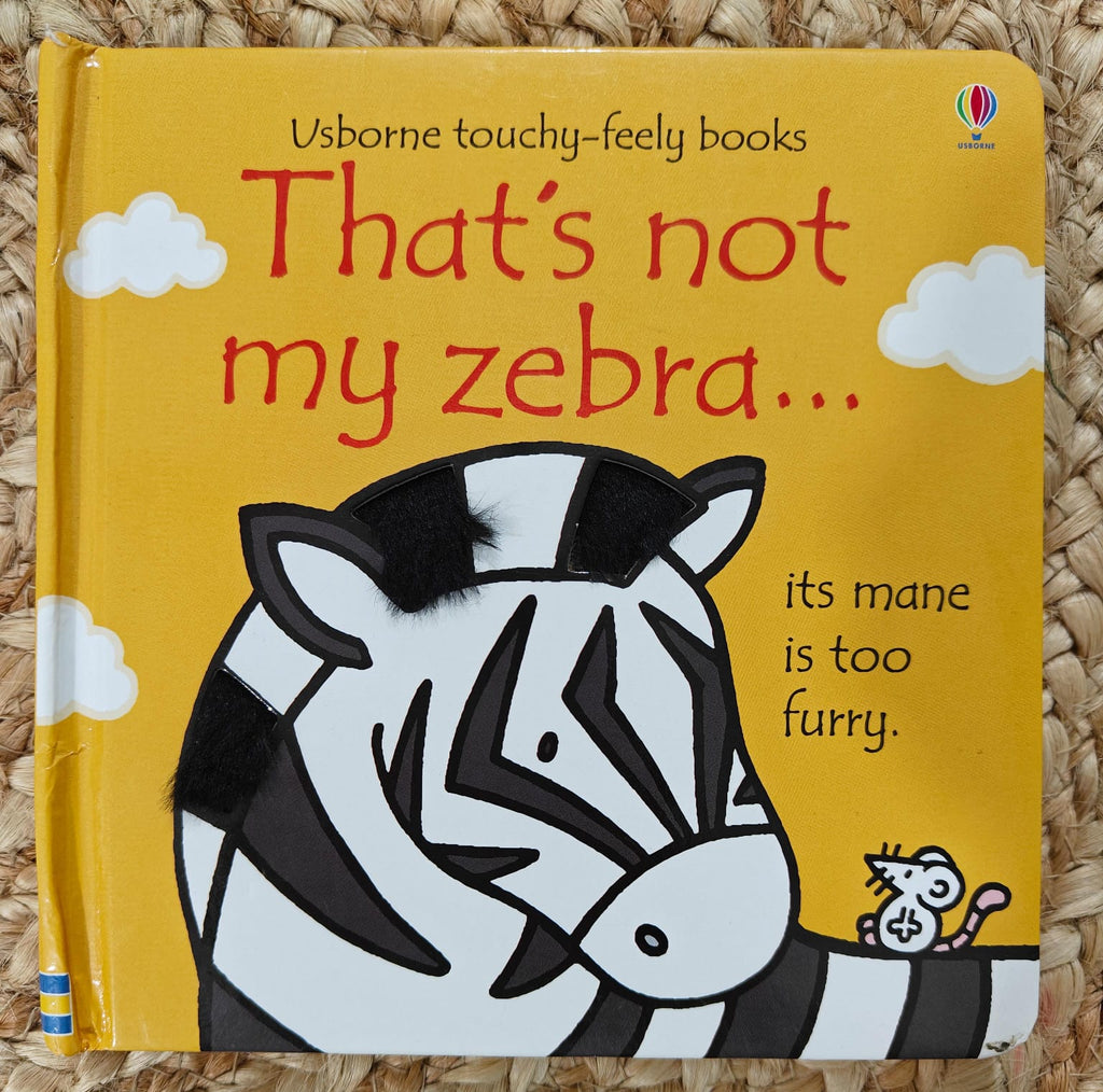 That's Not My Zebra... it's Mane is too Funny