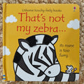 That's Not My Zebra... it's Mane is too Funny