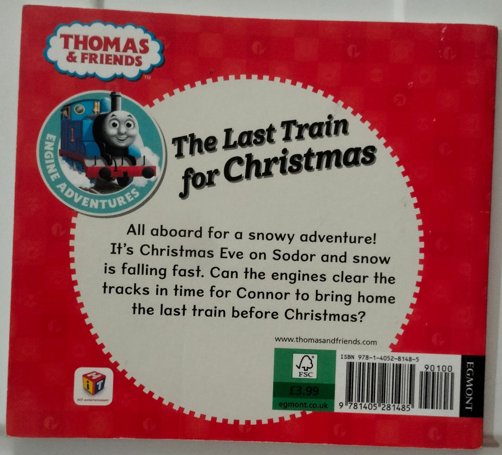 Thomas and Friends - The Last Train for Christmas