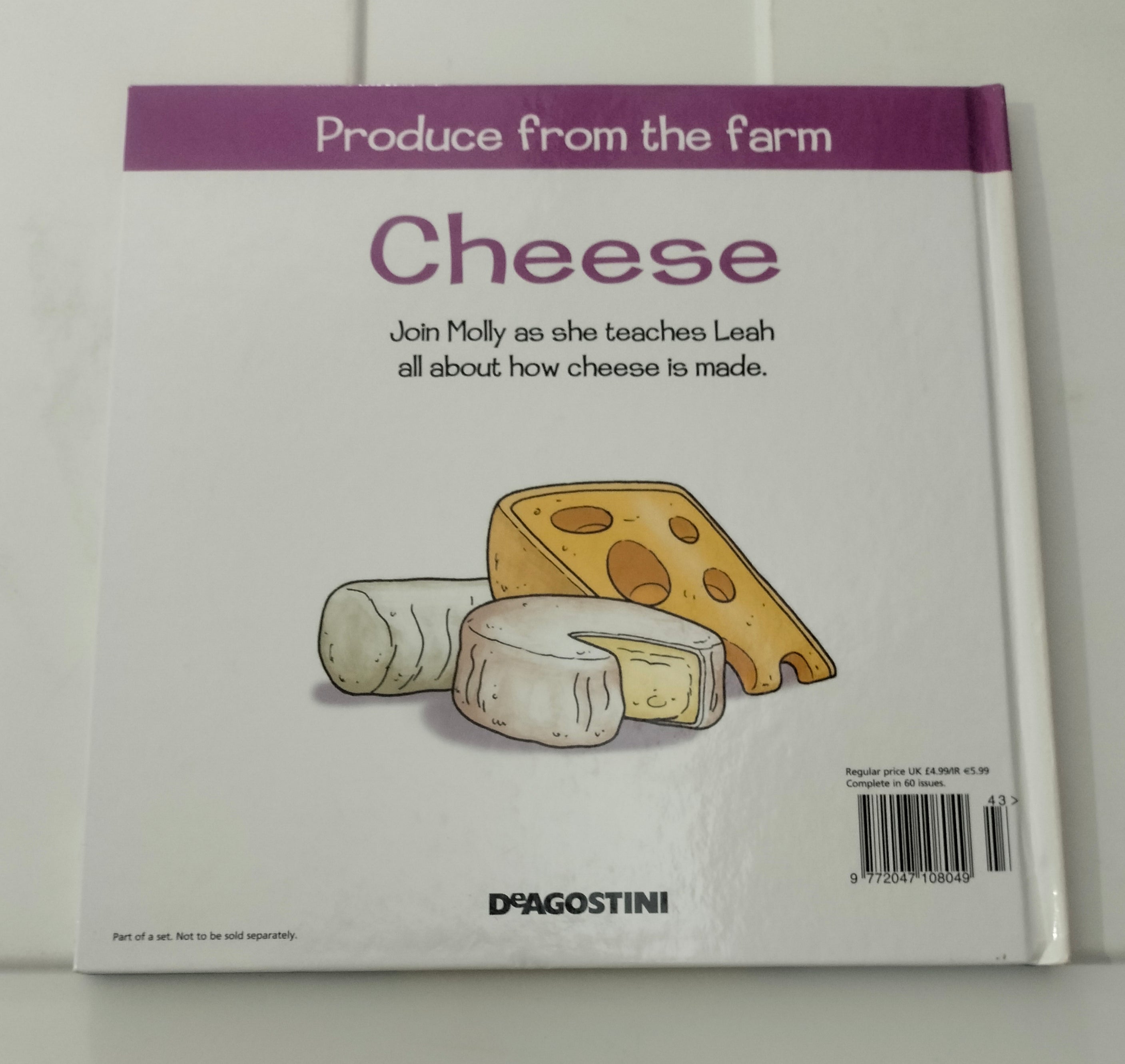 My Animal Garm Produce from the Farm Cheese