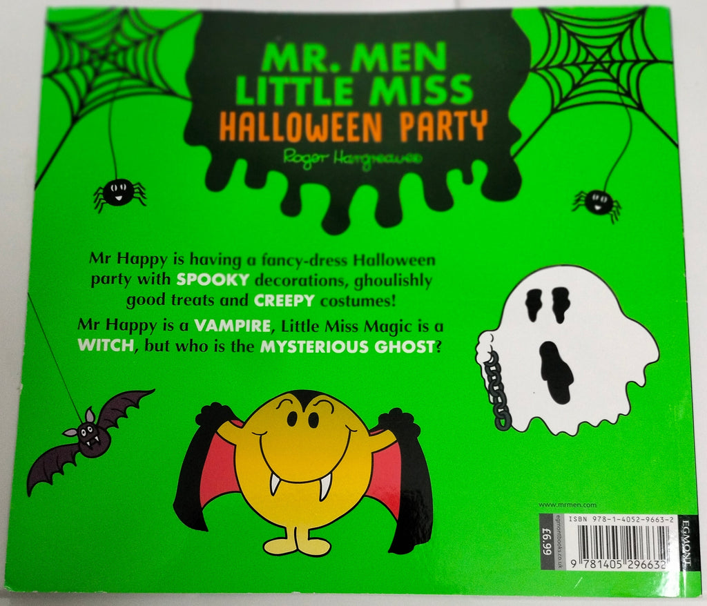 Mr. Men Little Miss Halloween Party