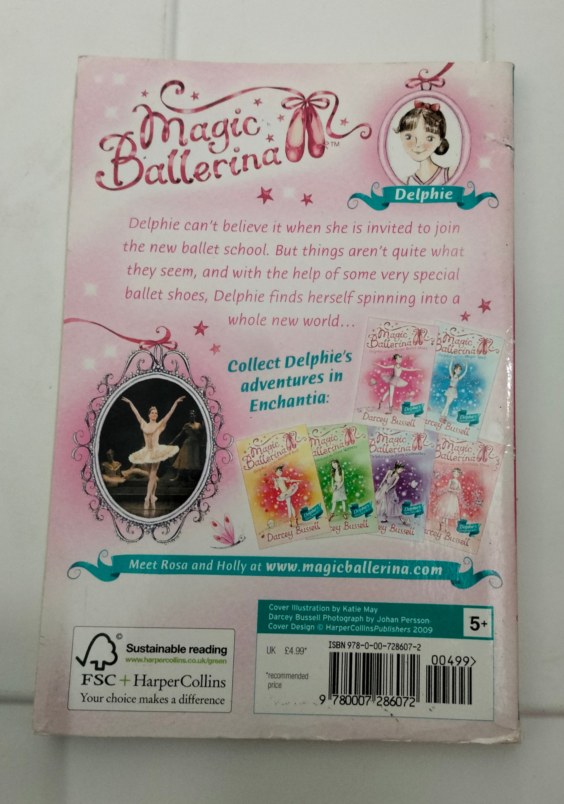 Magic Ballerina - Delphie and the Magic Shoes