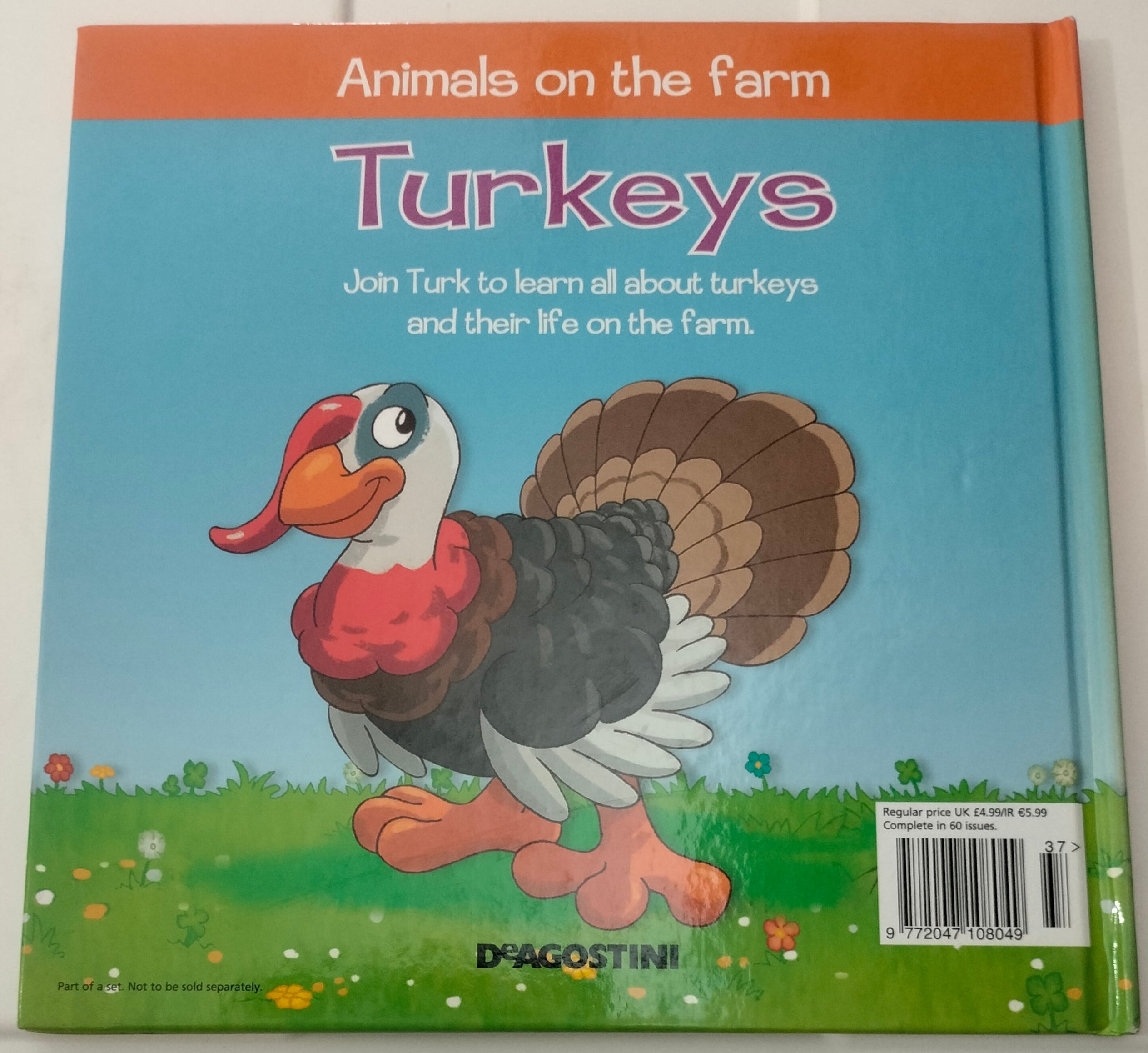 My Animal Farm - Animals on the Farm - Turkeys