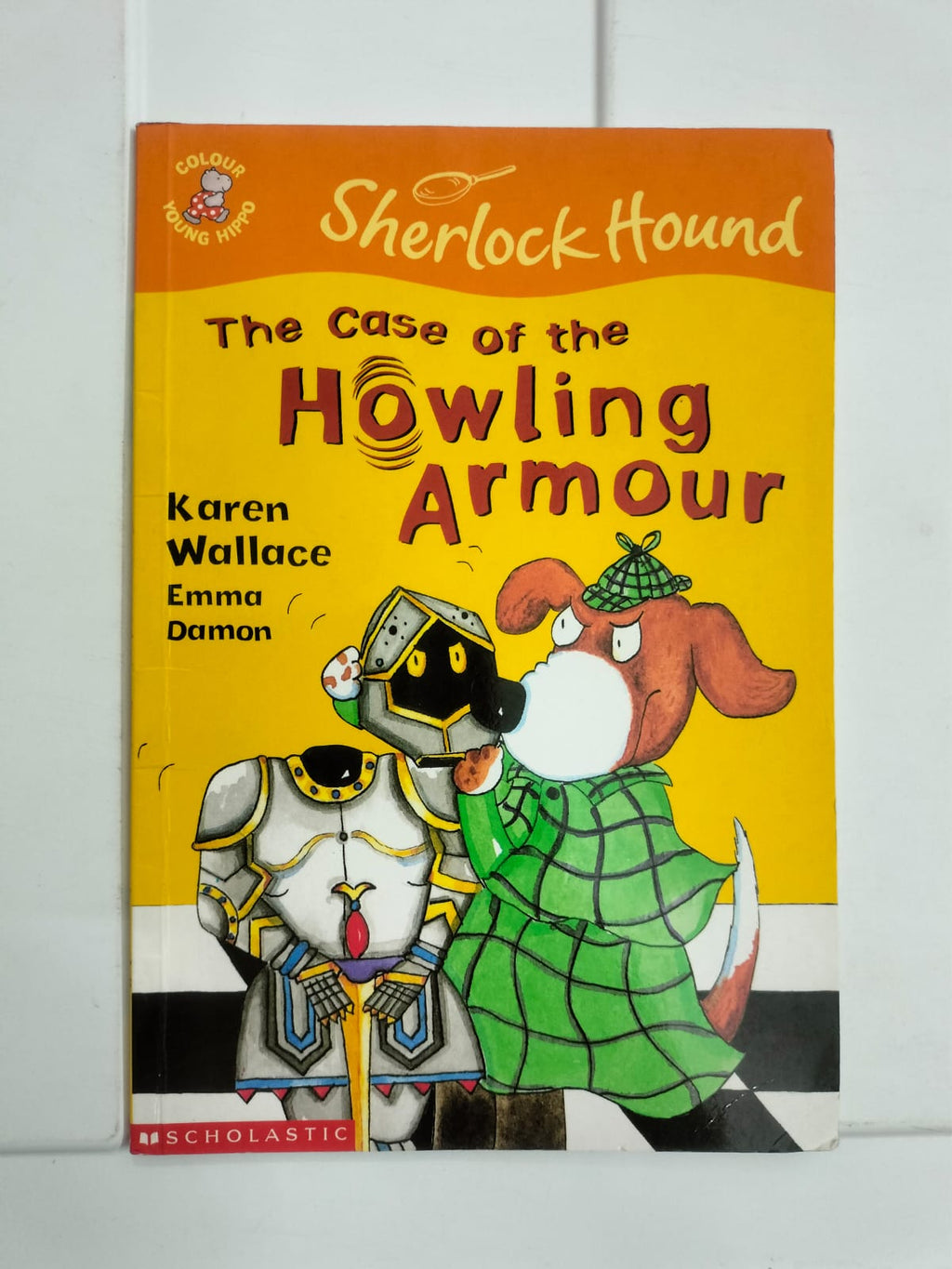 The Case of the Howling Armour