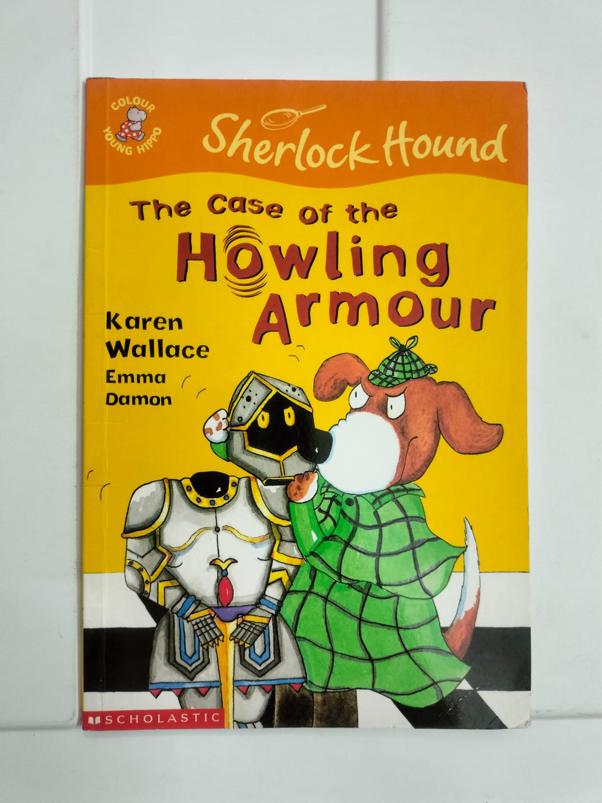 The Case of the Howling Armour