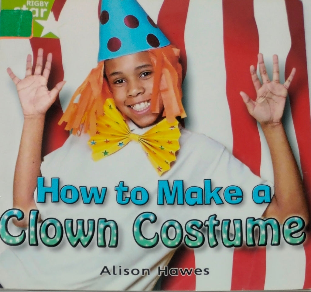 How to make a Clown Costume