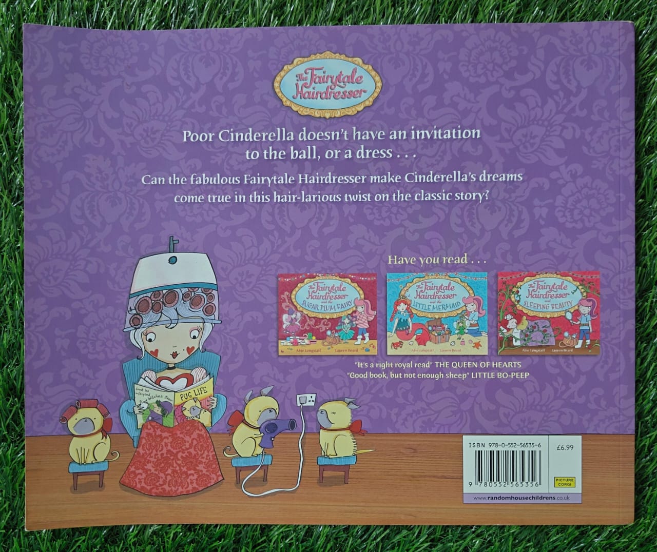 The Fairytale Hairdresser and  Cindrella