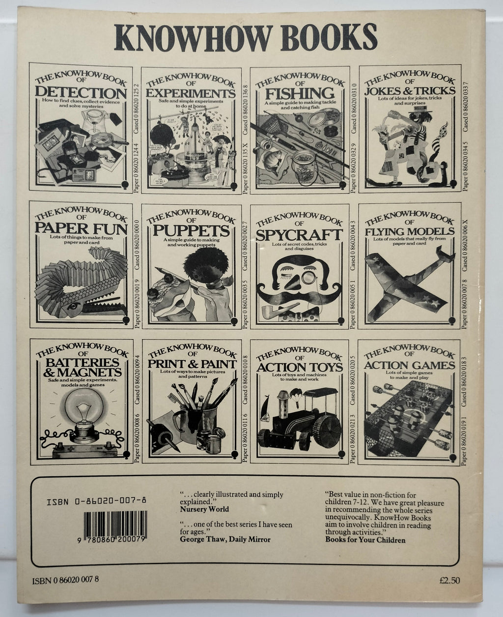 The KnowHow Book of Flying Models