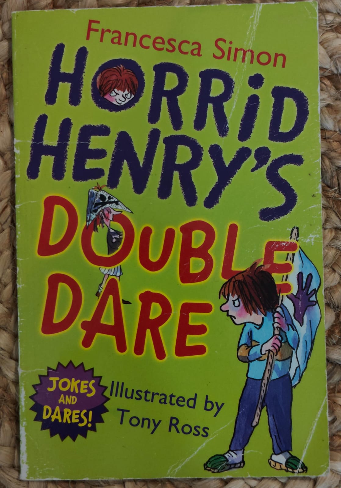Horrid Henry's Double Dare