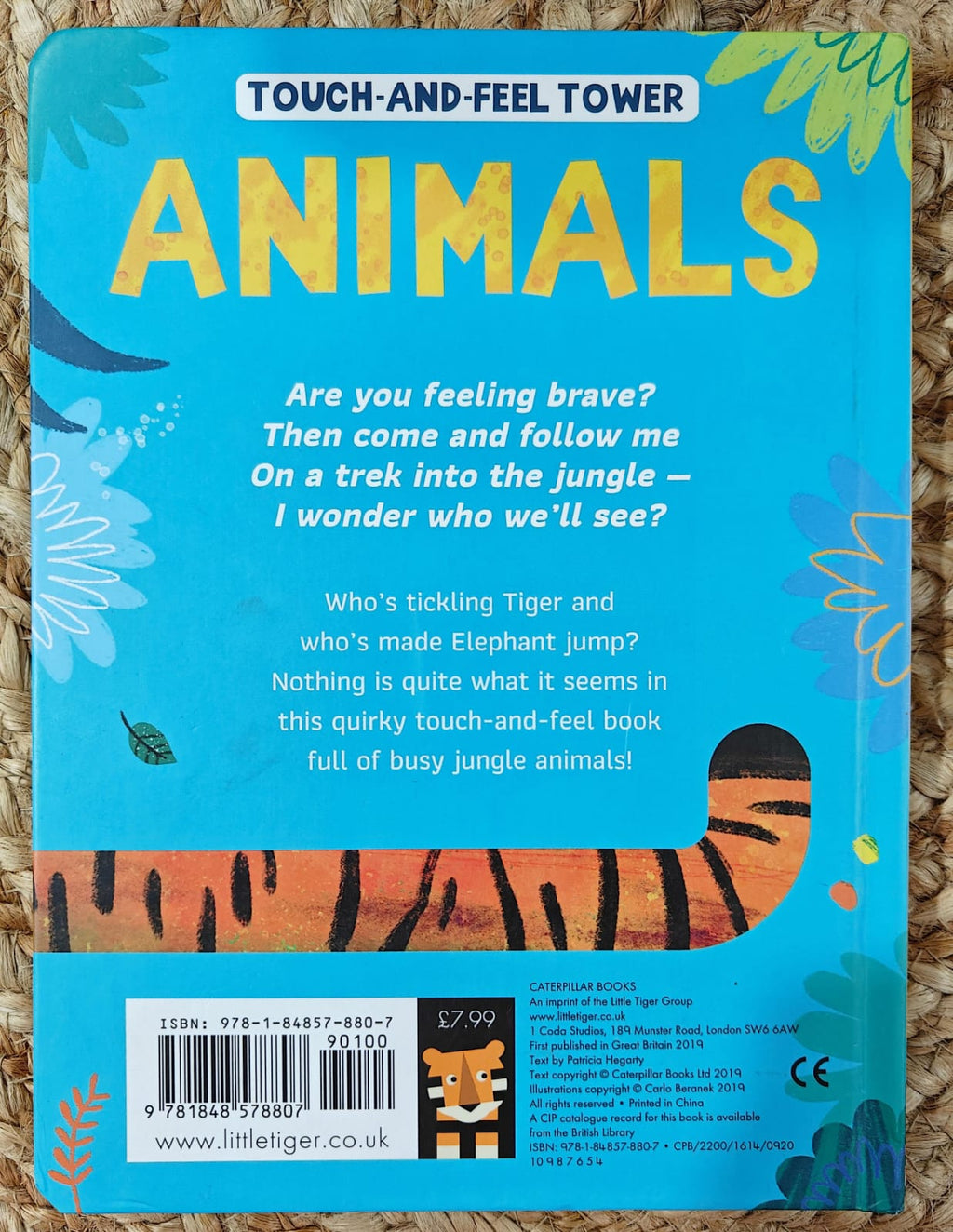 Touch-And-Feel Tower Animals