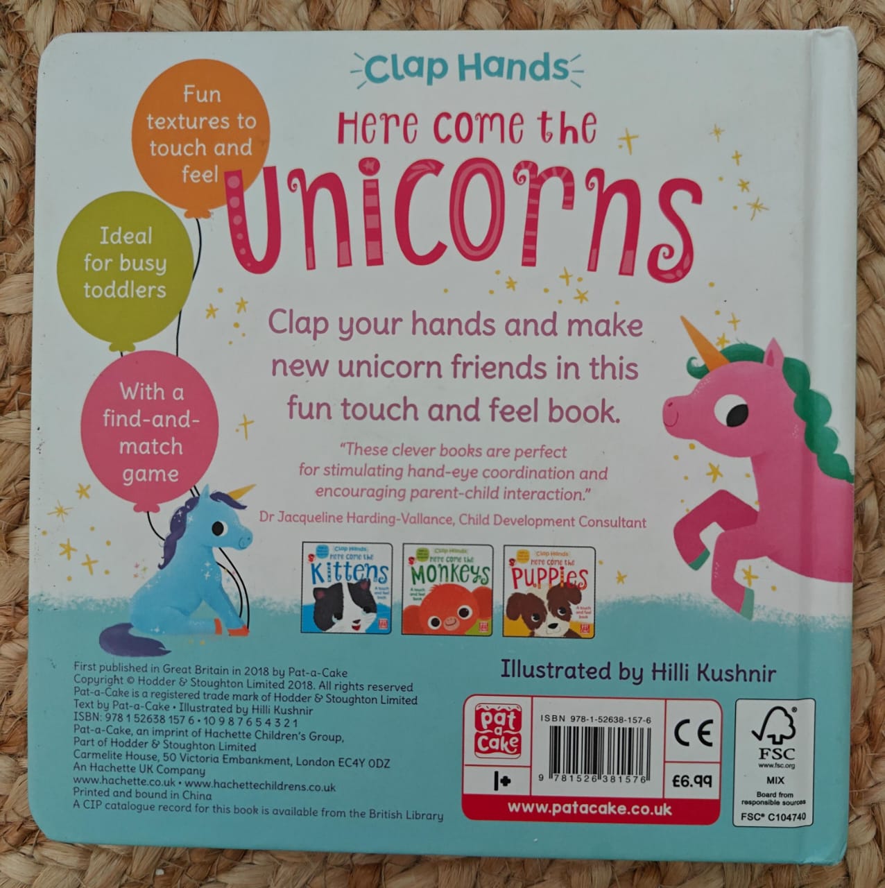 Clap Hands: Here Come the Unicorns