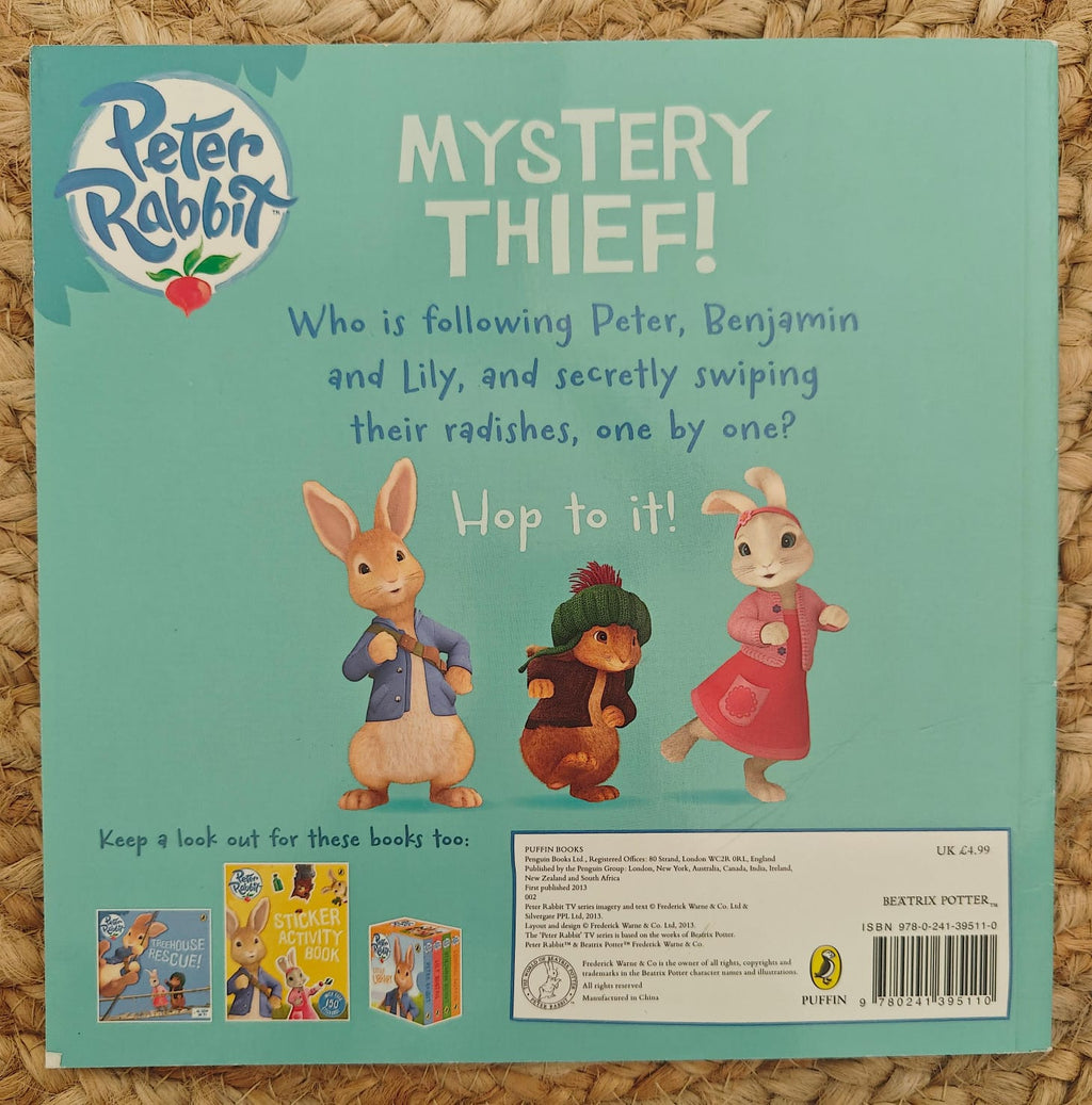 Peter Rabbit - Mystery Thief
