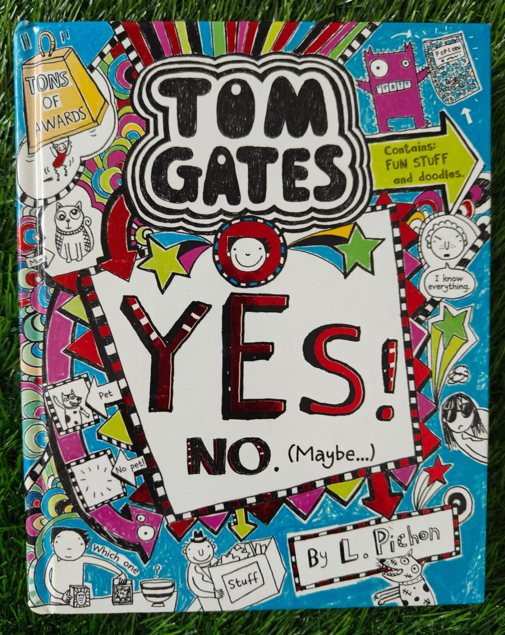 Yes! No ( May be ) Tom Gates