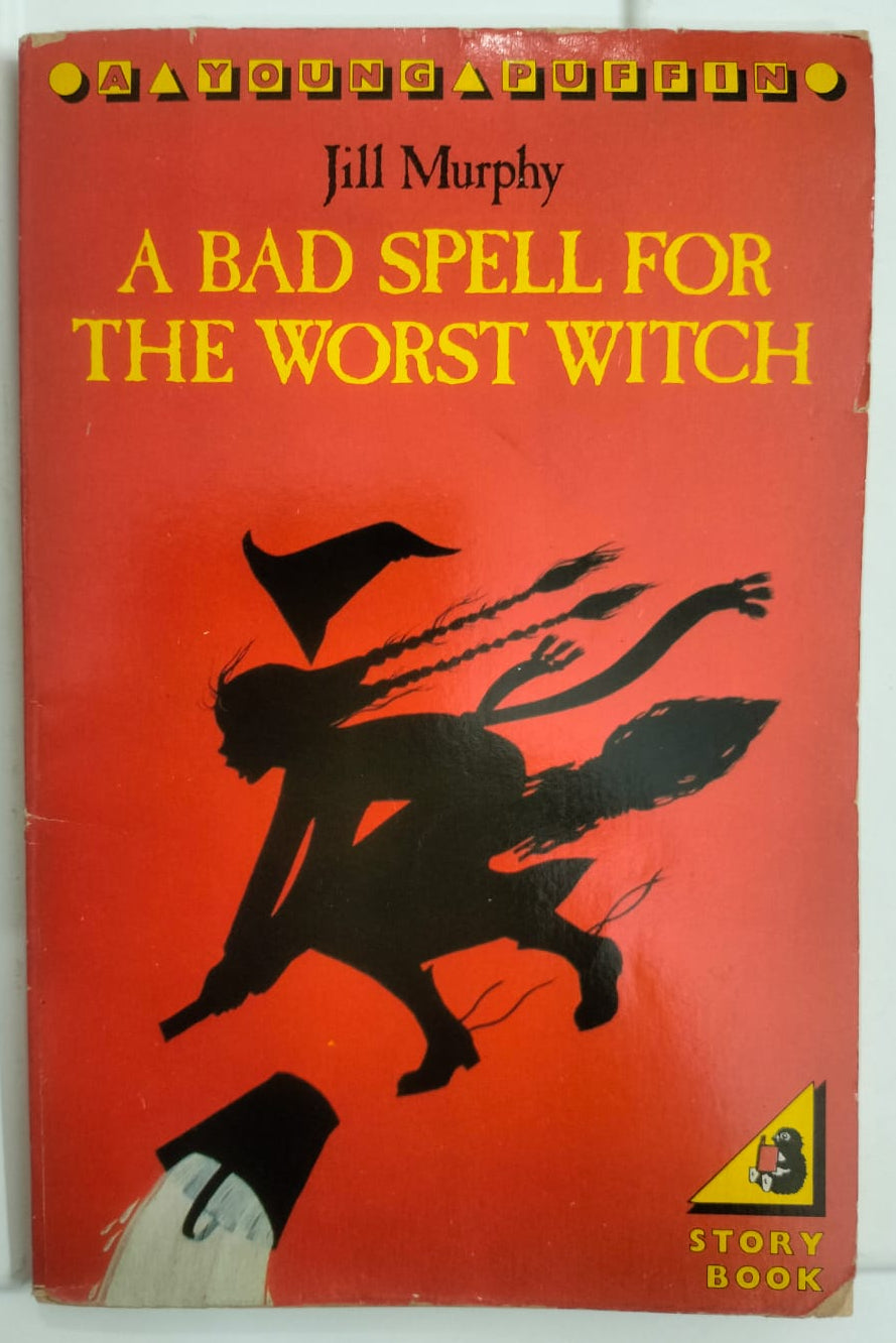 A Bad Spell for The Worst Witch