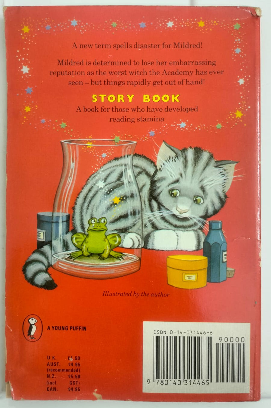 A Bad Spell for The Worst Witch