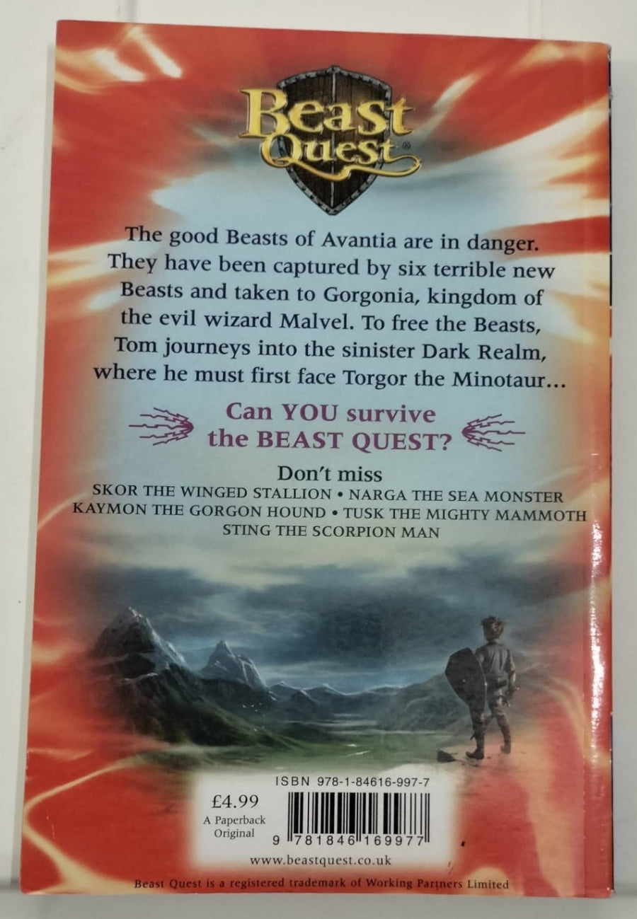 BEAST QUEST: TORGOR THE MINOTAUR