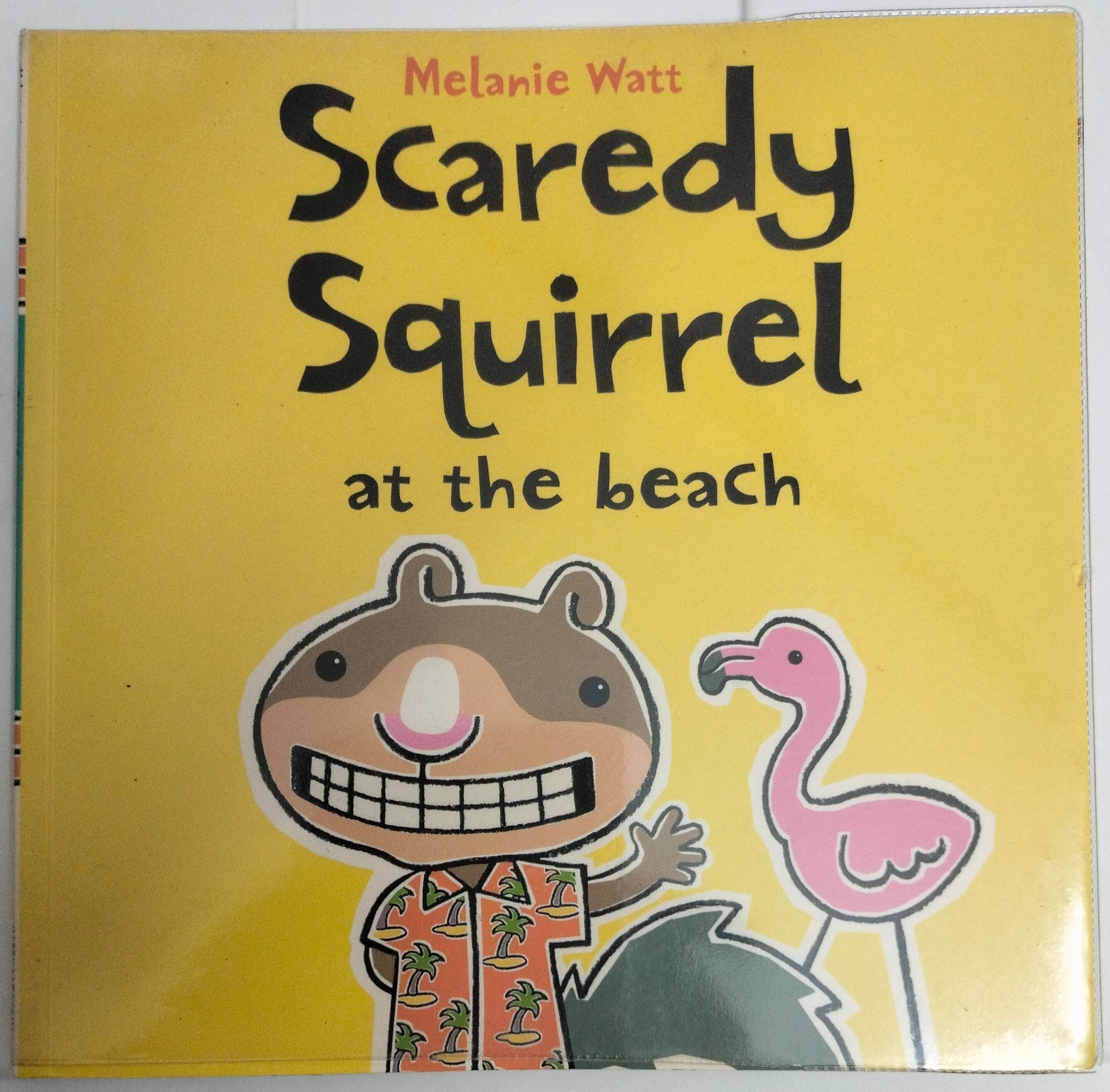 Scaredy Squirrel at the Beach