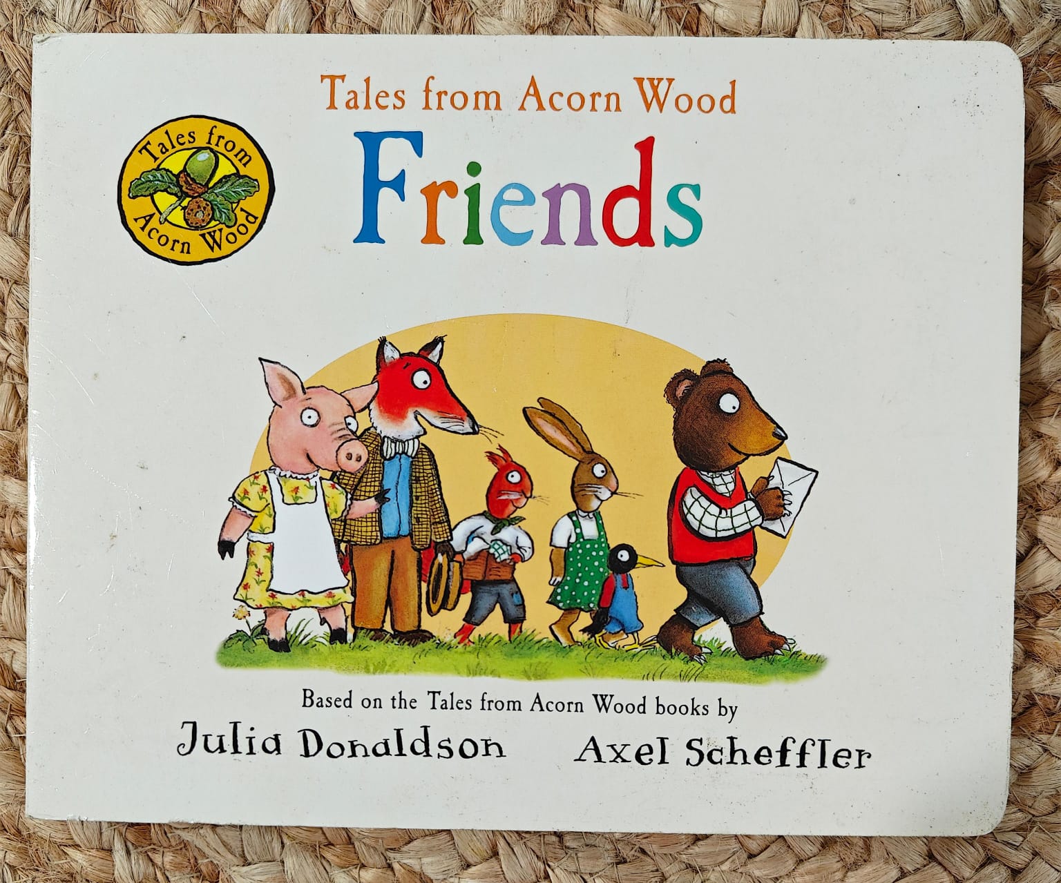 Tales from Acorn Wood: Friends
