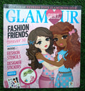 Glamorous Girl Portfolio : Fashion Friends XO (with Stencils and Stickers)