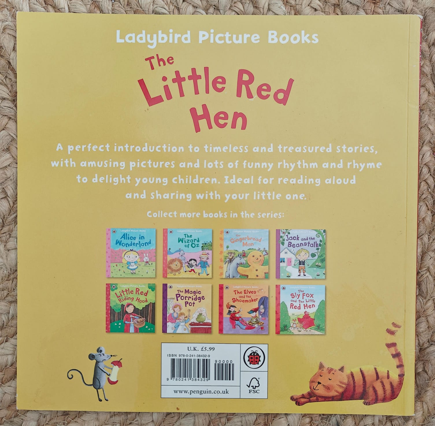 Ladybird Picture Books - The Little Red Hen