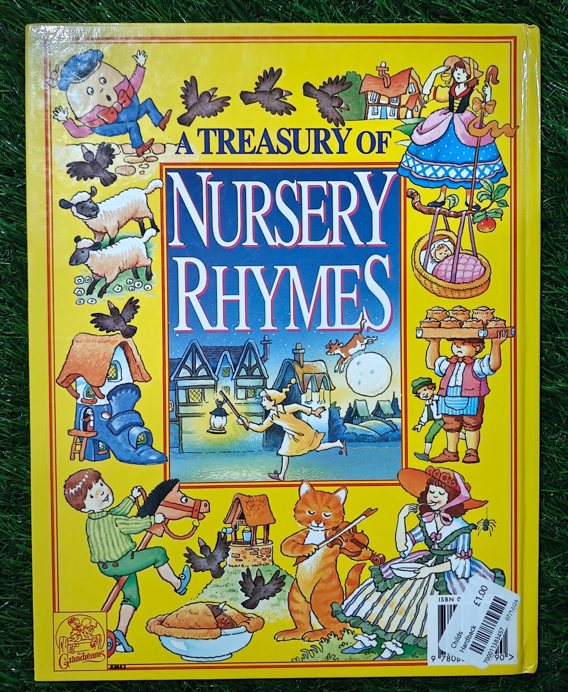 A Treasure of Nursery Rhymes
