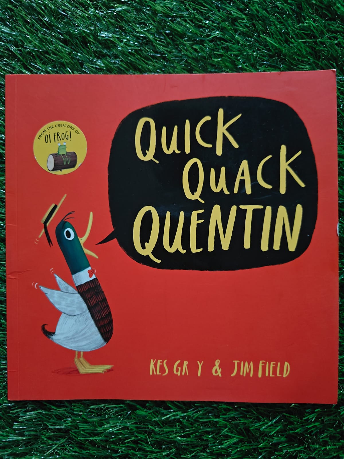 Quick Quack Quentin