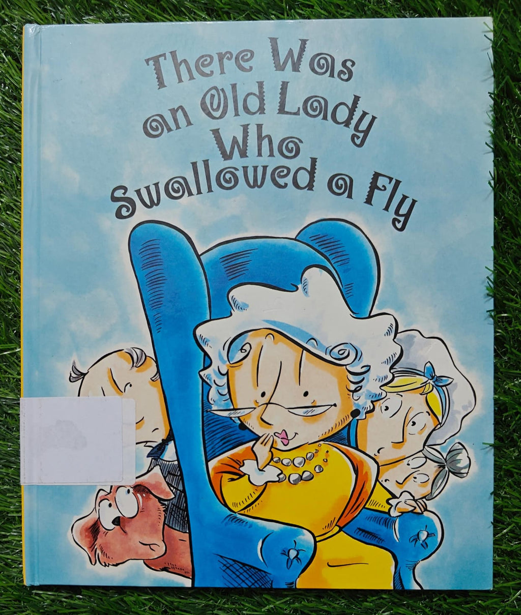 There was an Old Lady Who Swallowed a Fly