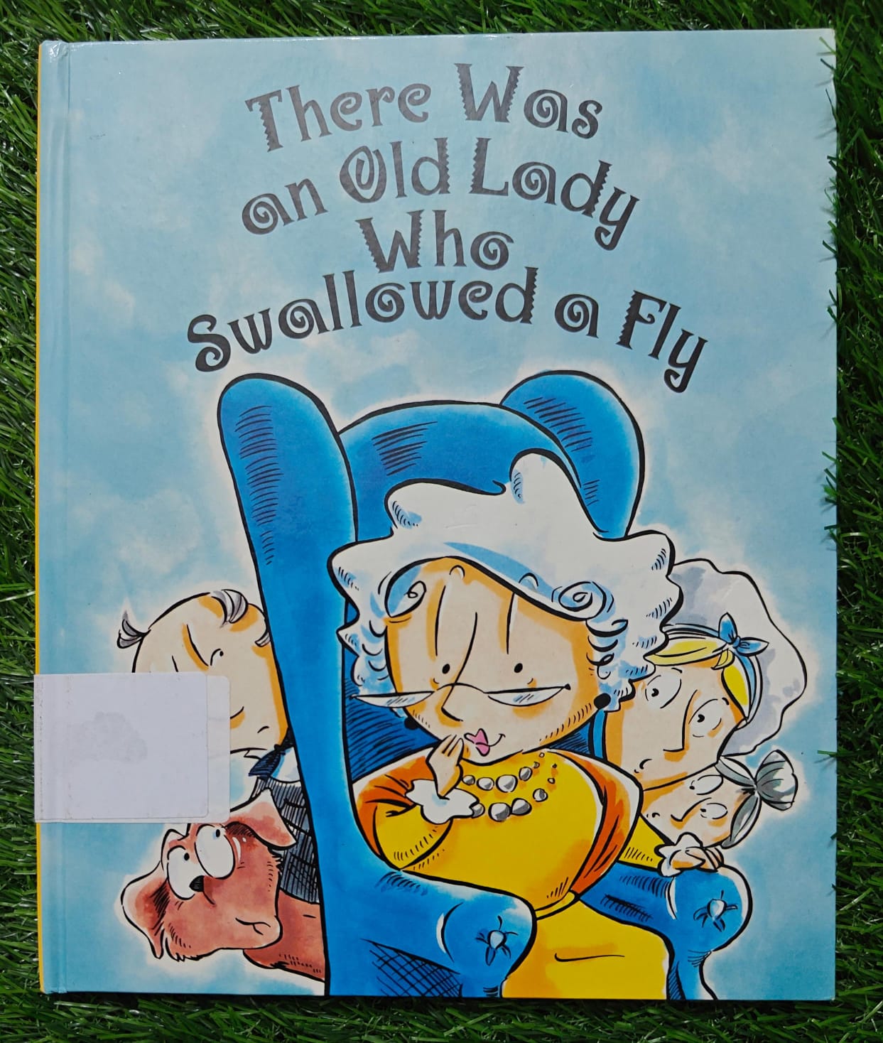 There was an Old Lady Who Swallowed a Fly