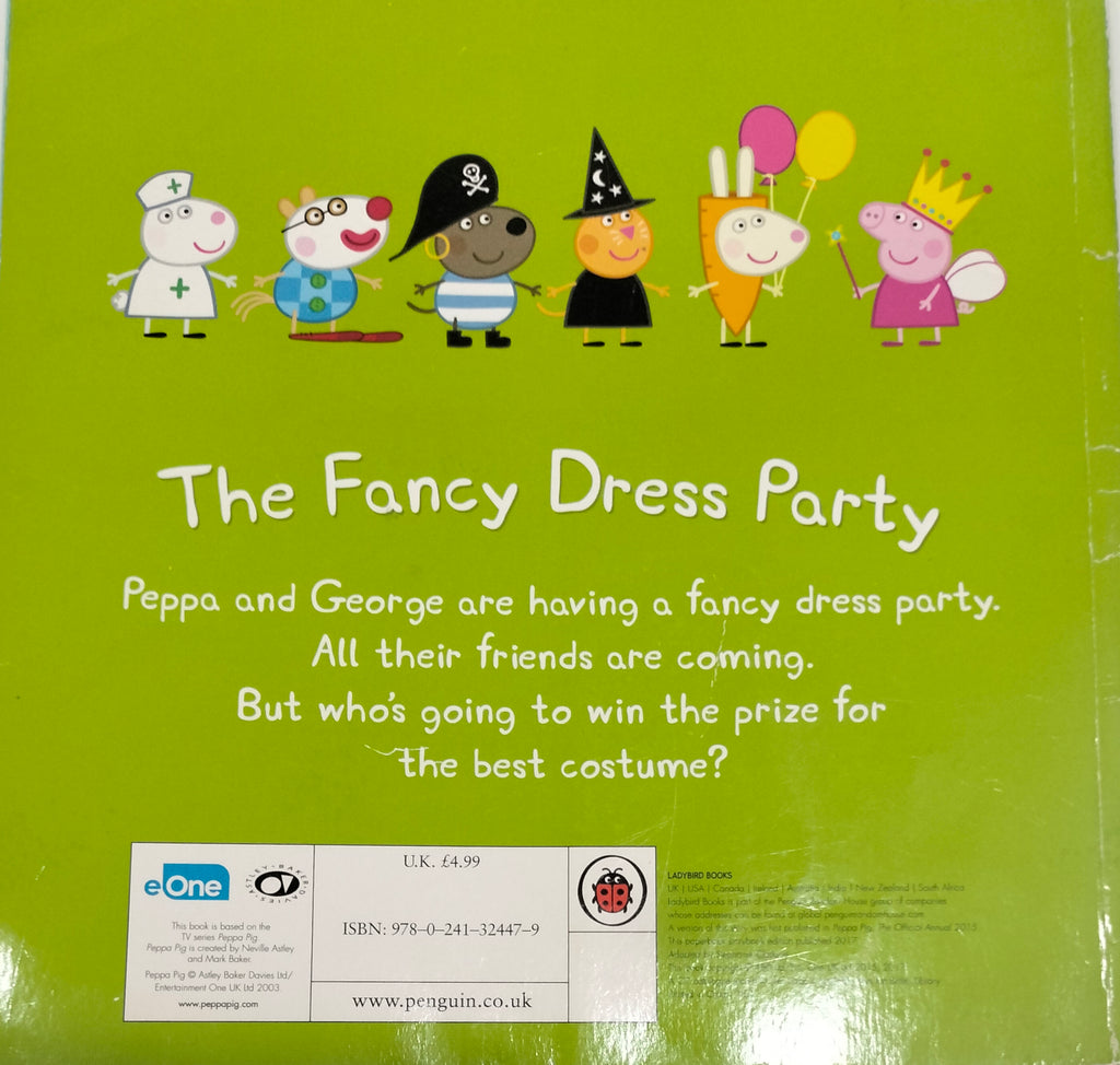 Peppa Pig - The Fancy Dress Party