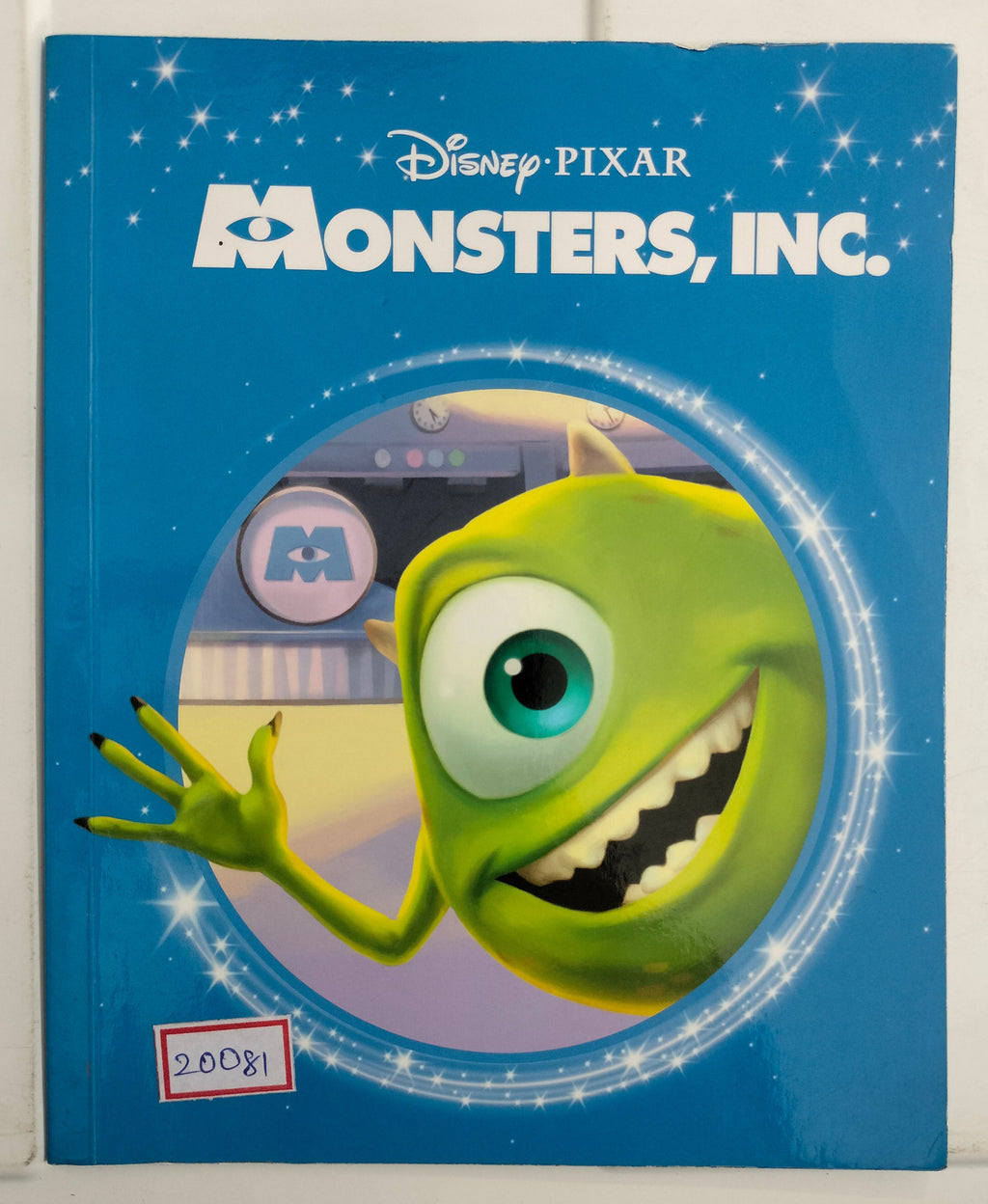 Disney Pixar Monsters, Inc.