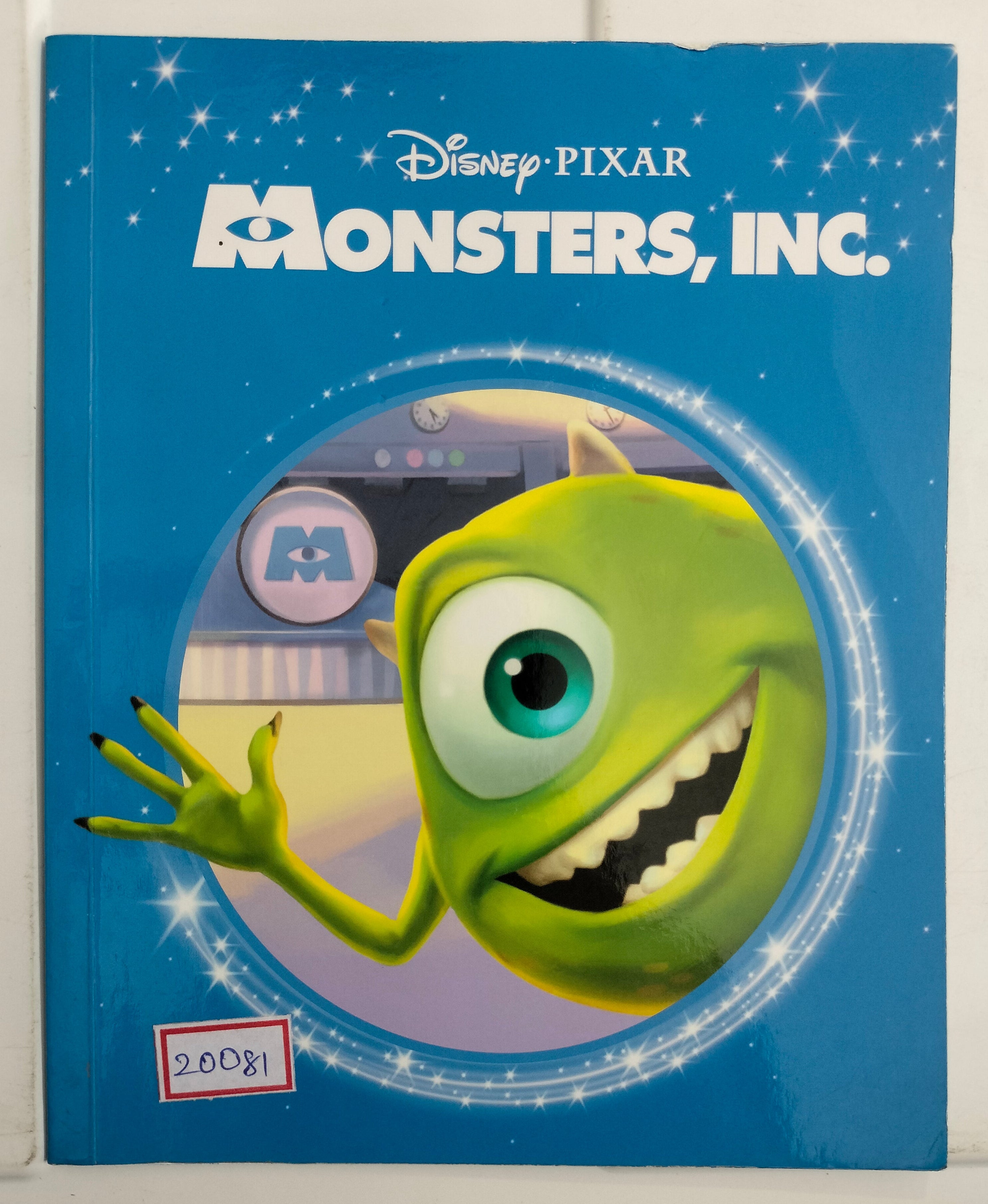 Disney Pixar Monsters, Inc.