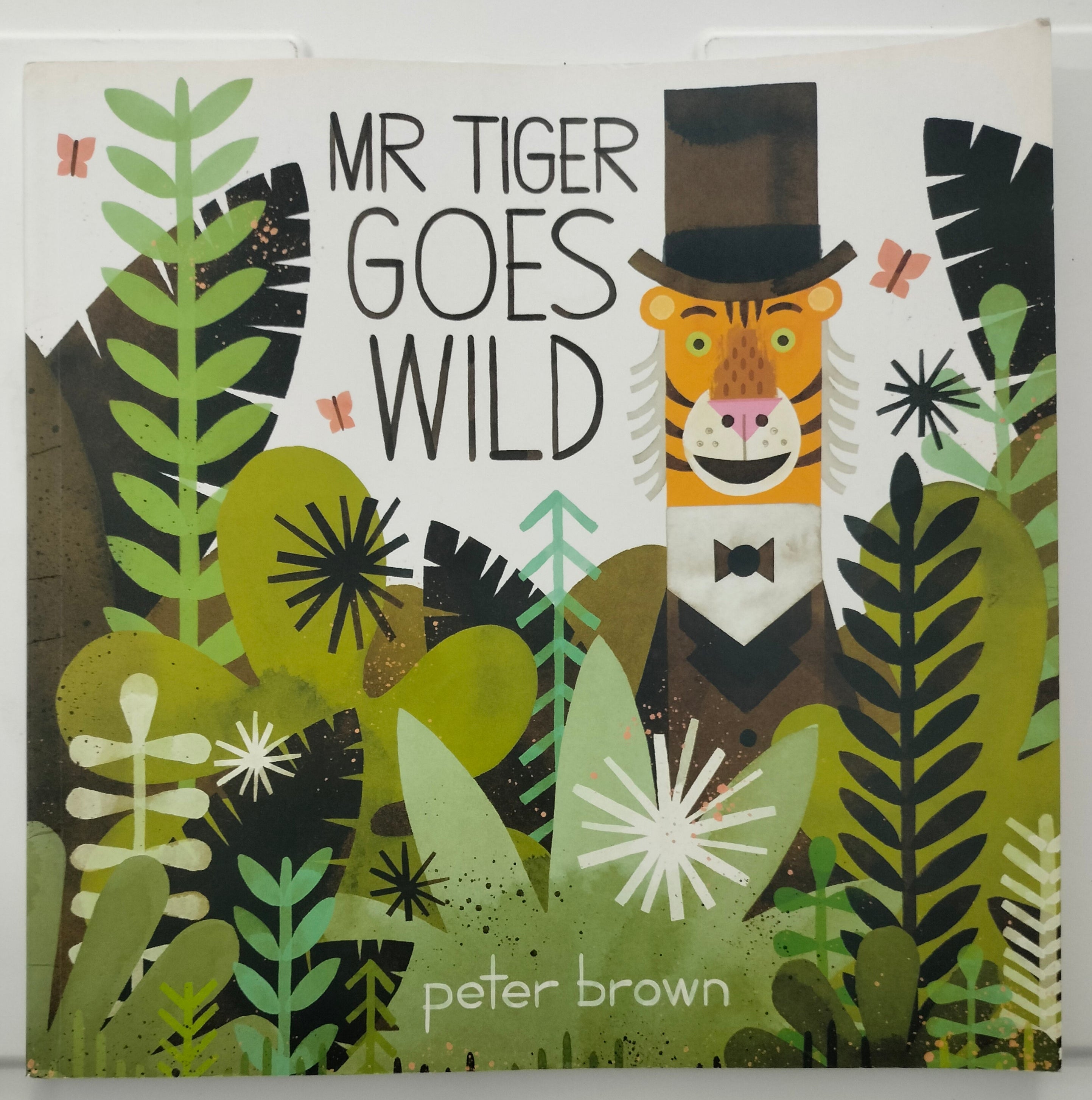 Mr. Tiger Goes Wild
