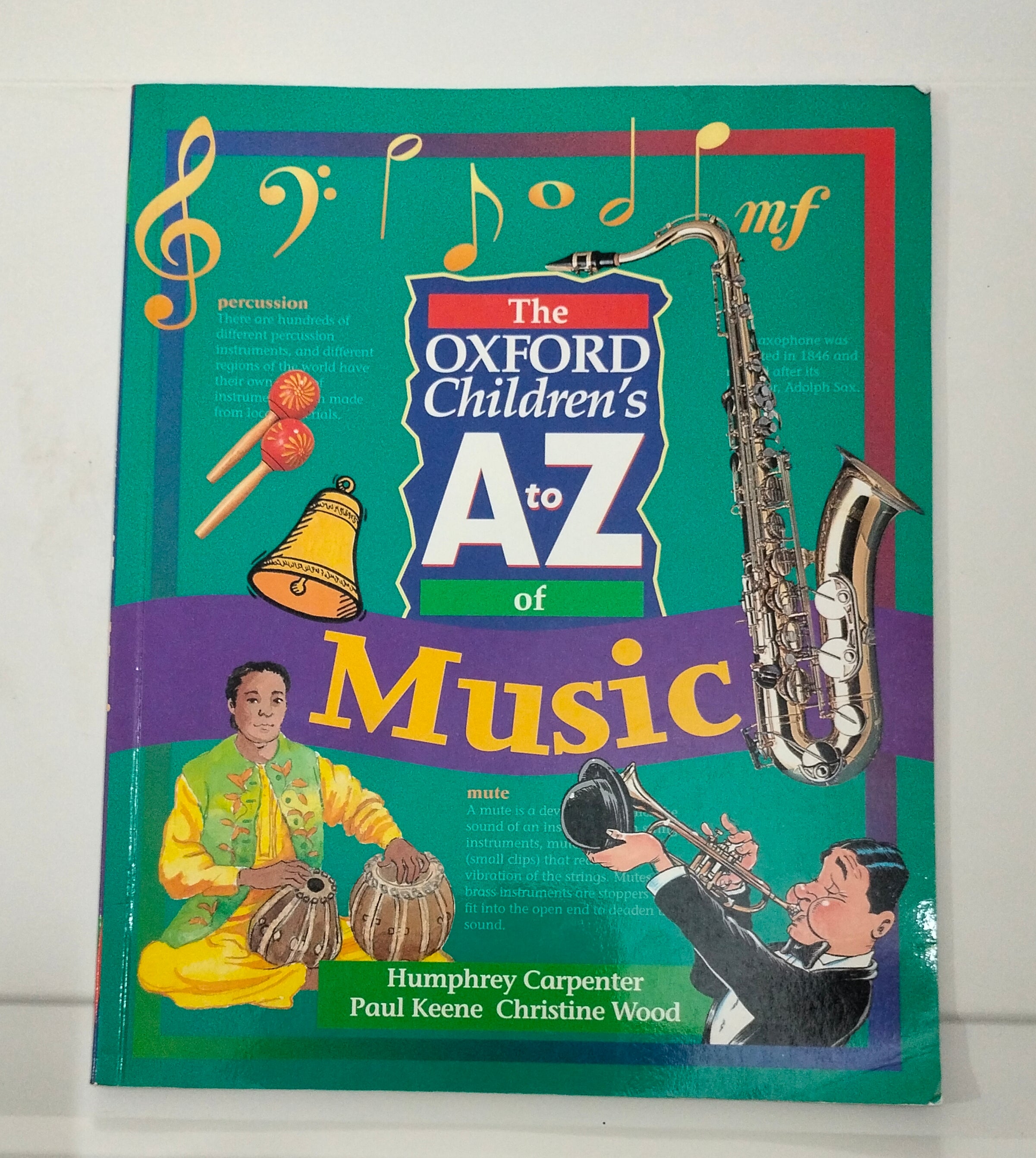 The Oxford Children's A To Z of Music