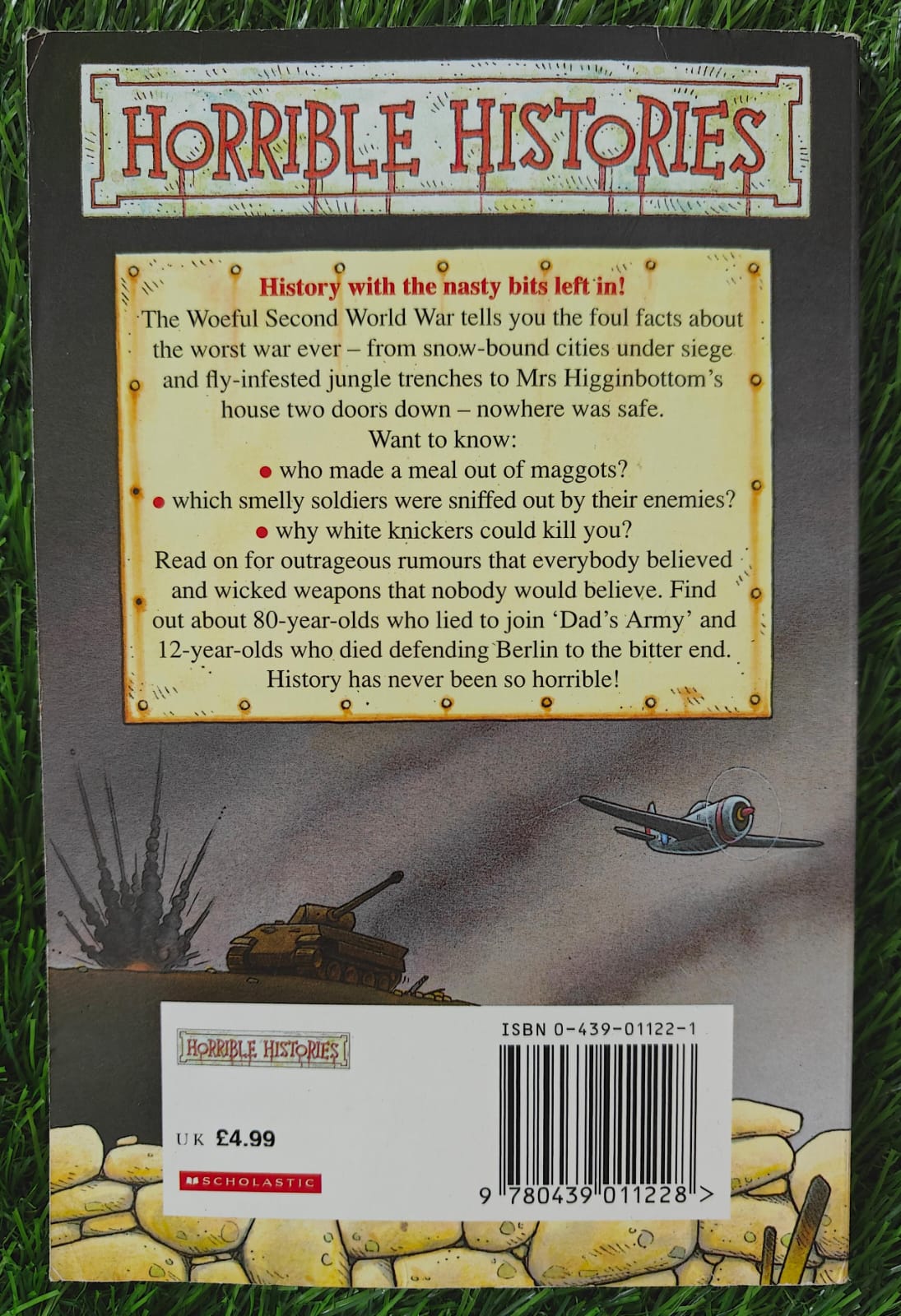 The Woeful Second World War : Horrible Histories