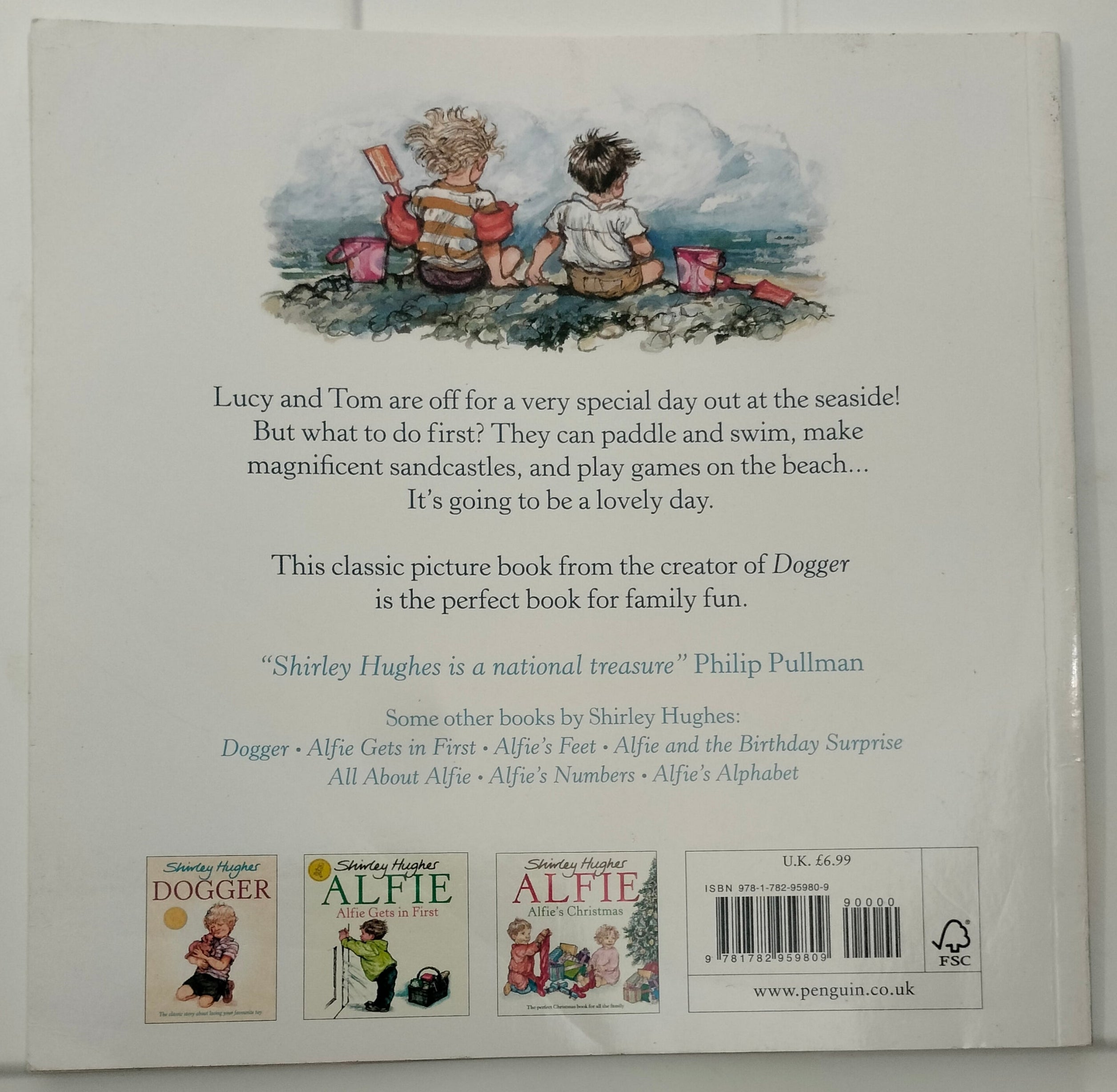 Lucy and Tom - At the Seaside