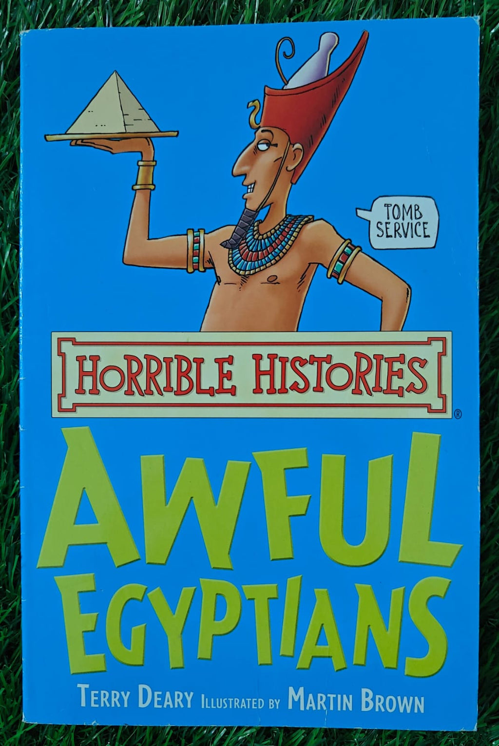 Awful Egyptians : Horrible Histories