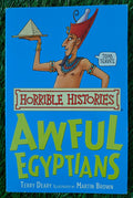 Awful Egyptians : Horrible Histories