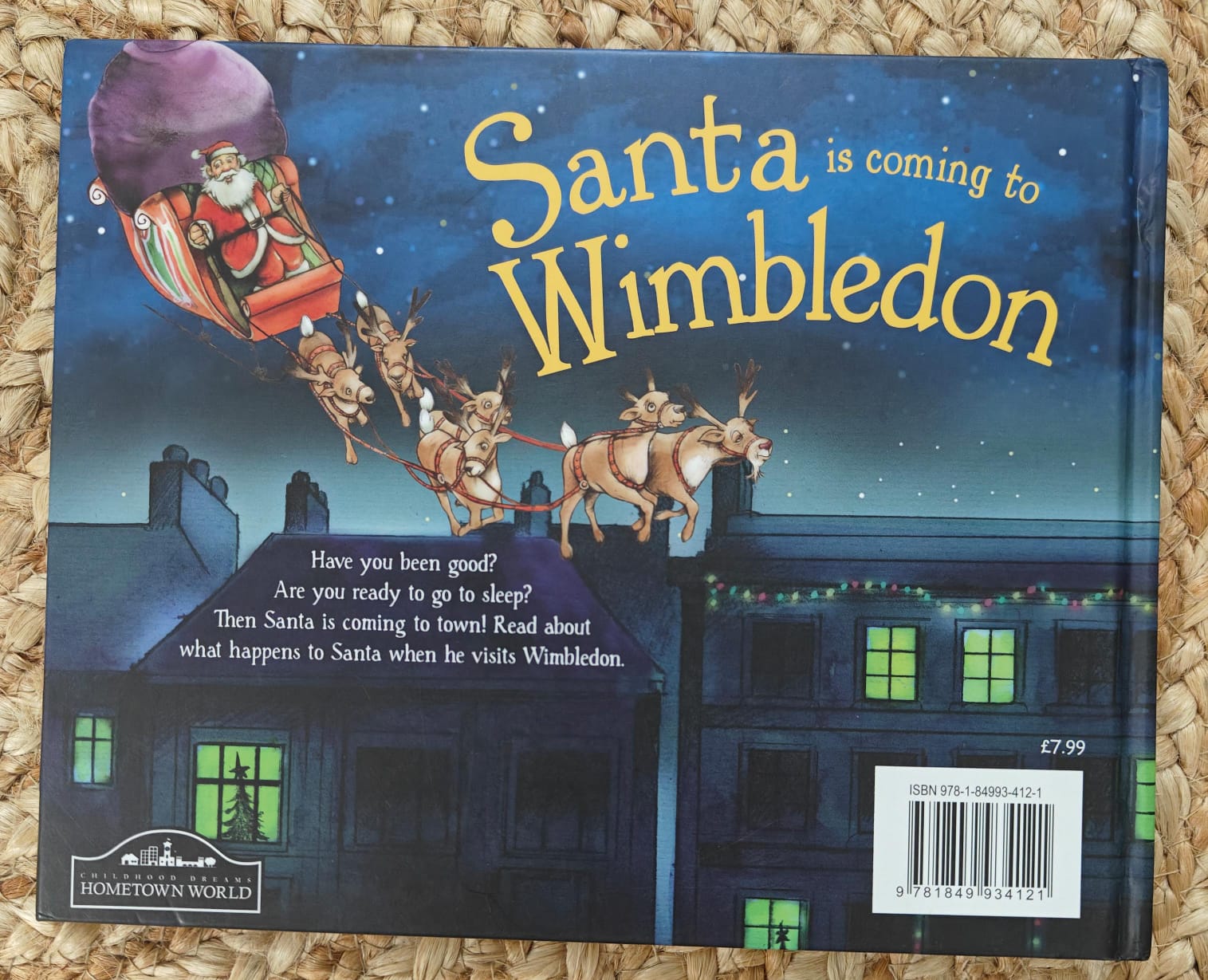 Santa is Coming to Wimbledon