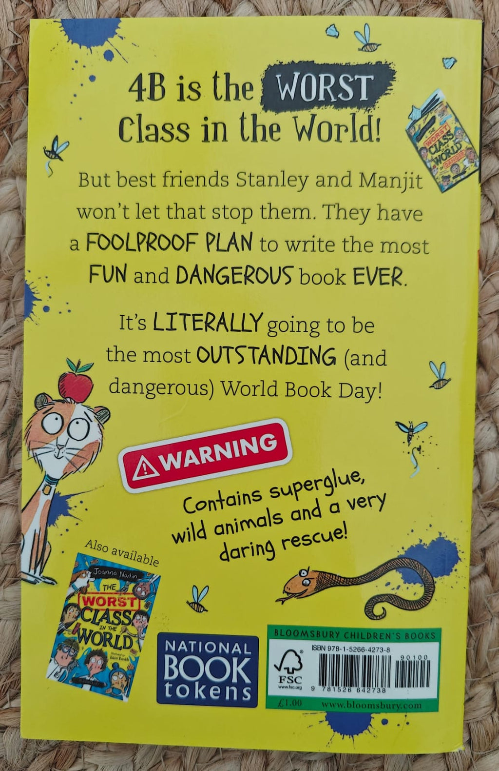 The Worst Class in the World in Danger!