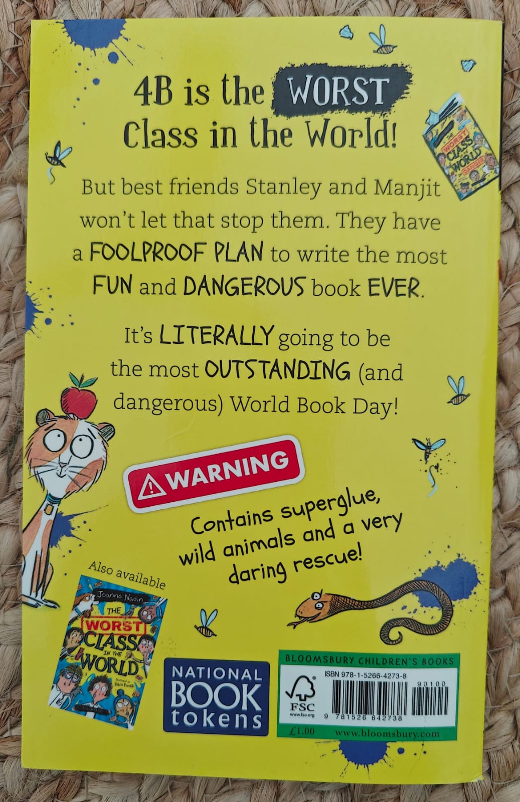 The Worst Class in the World in Danger!