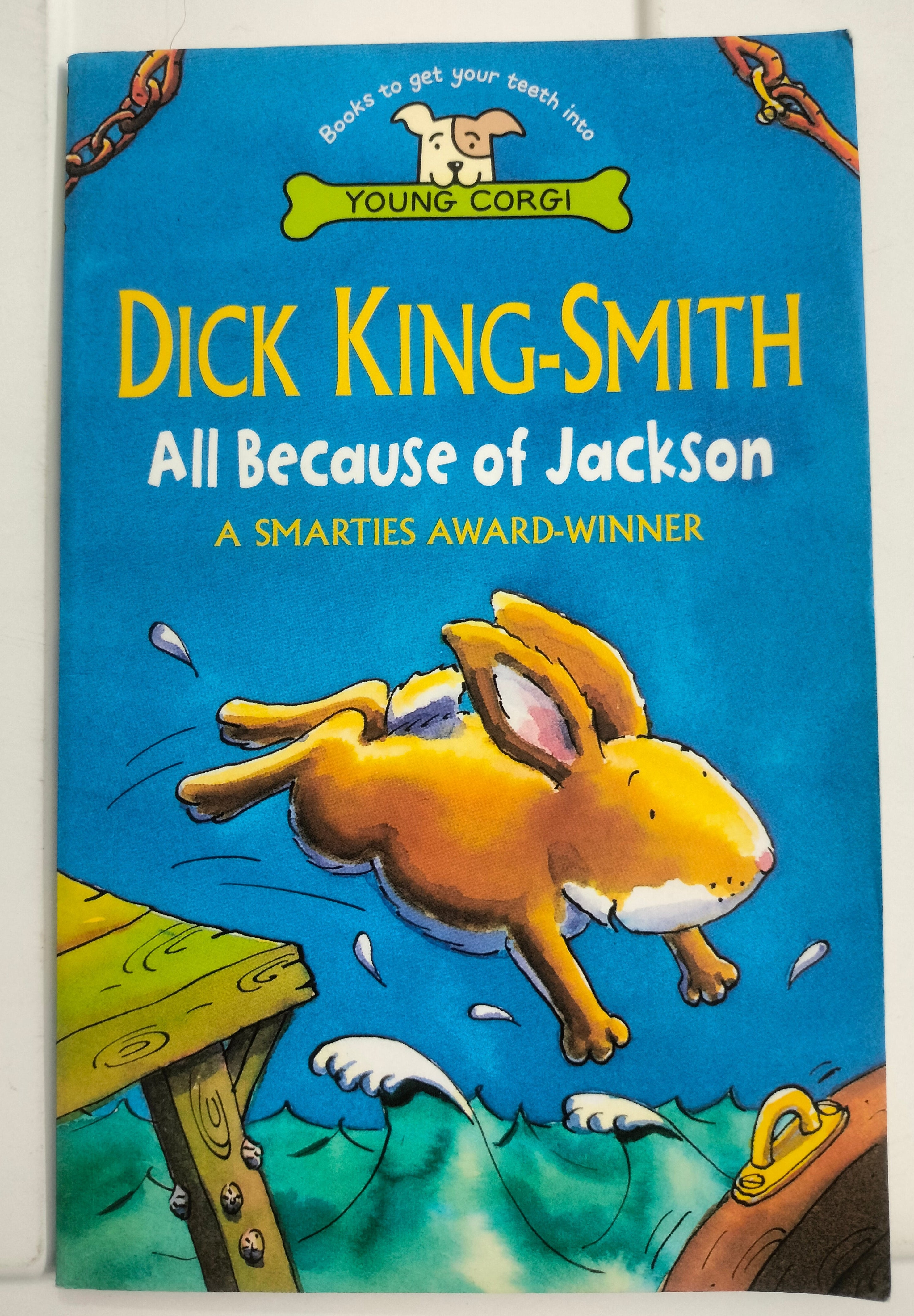 Dick King Smith All Because of Jackson
