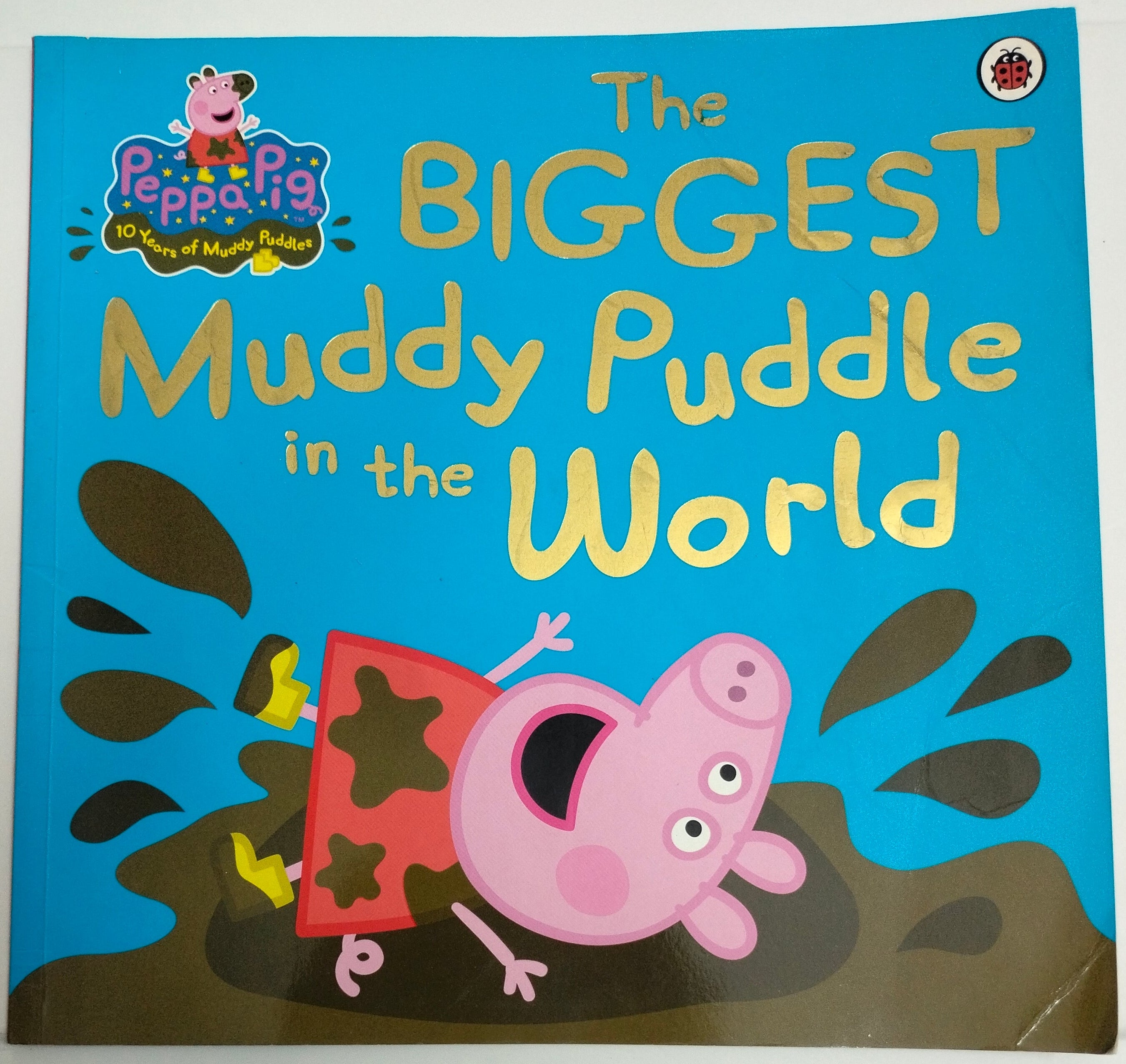 Peppa Pig - Biggest Muddy Puddle in the World