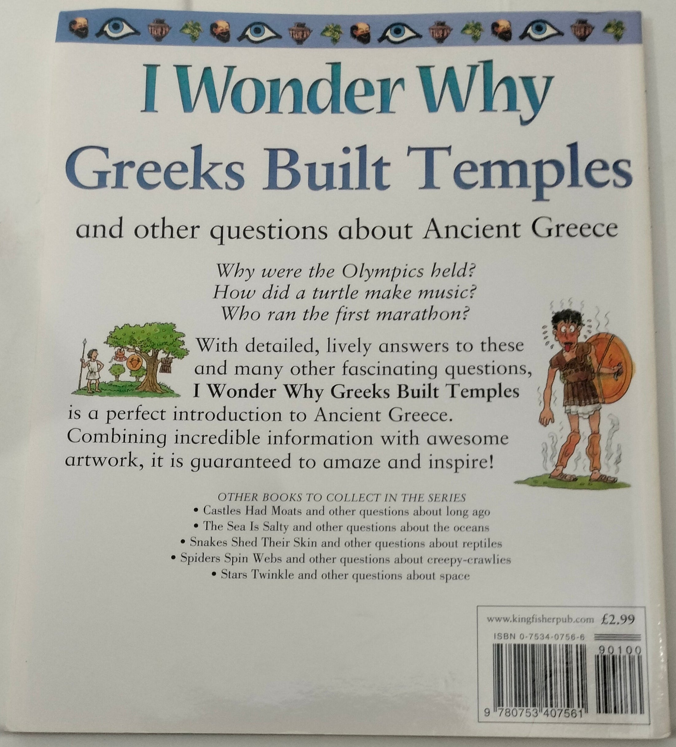 I Wonder Why - Greeks Built Temples