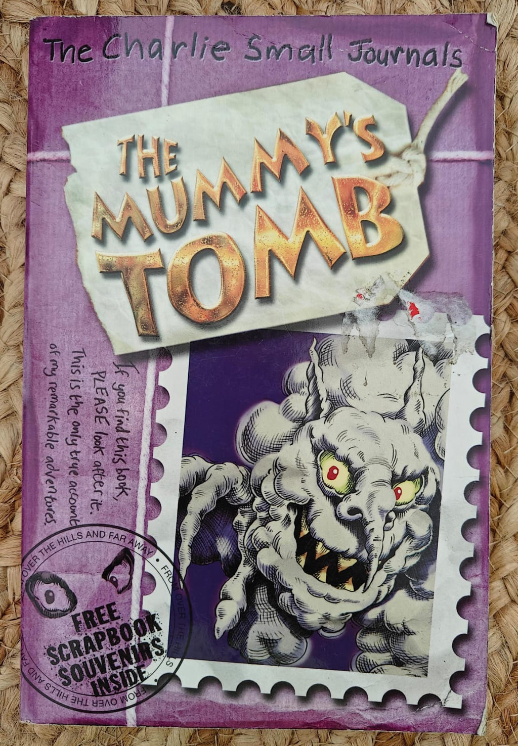 The Charlie Small Journals - The Mummy's Tomb