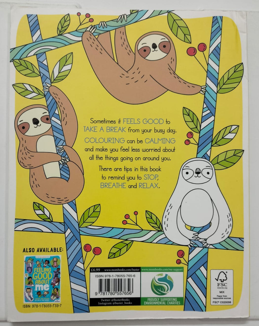 Mindful Colouring for Kids