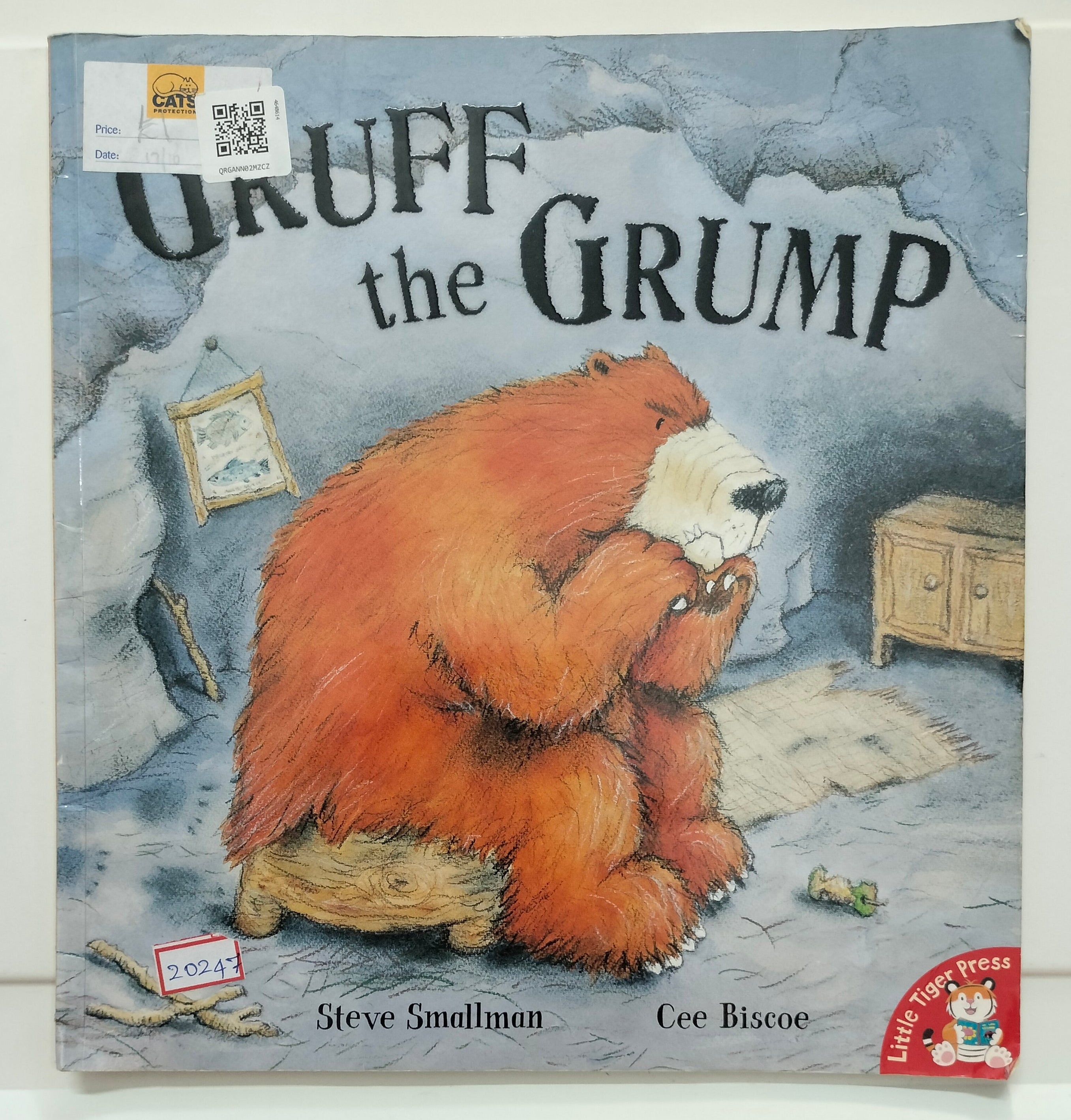 Gruff the Grump